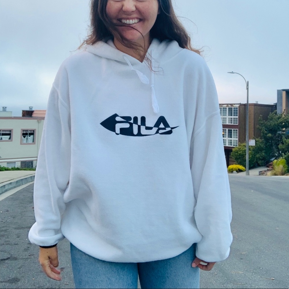 FILA Fleece Oversized Hoodie